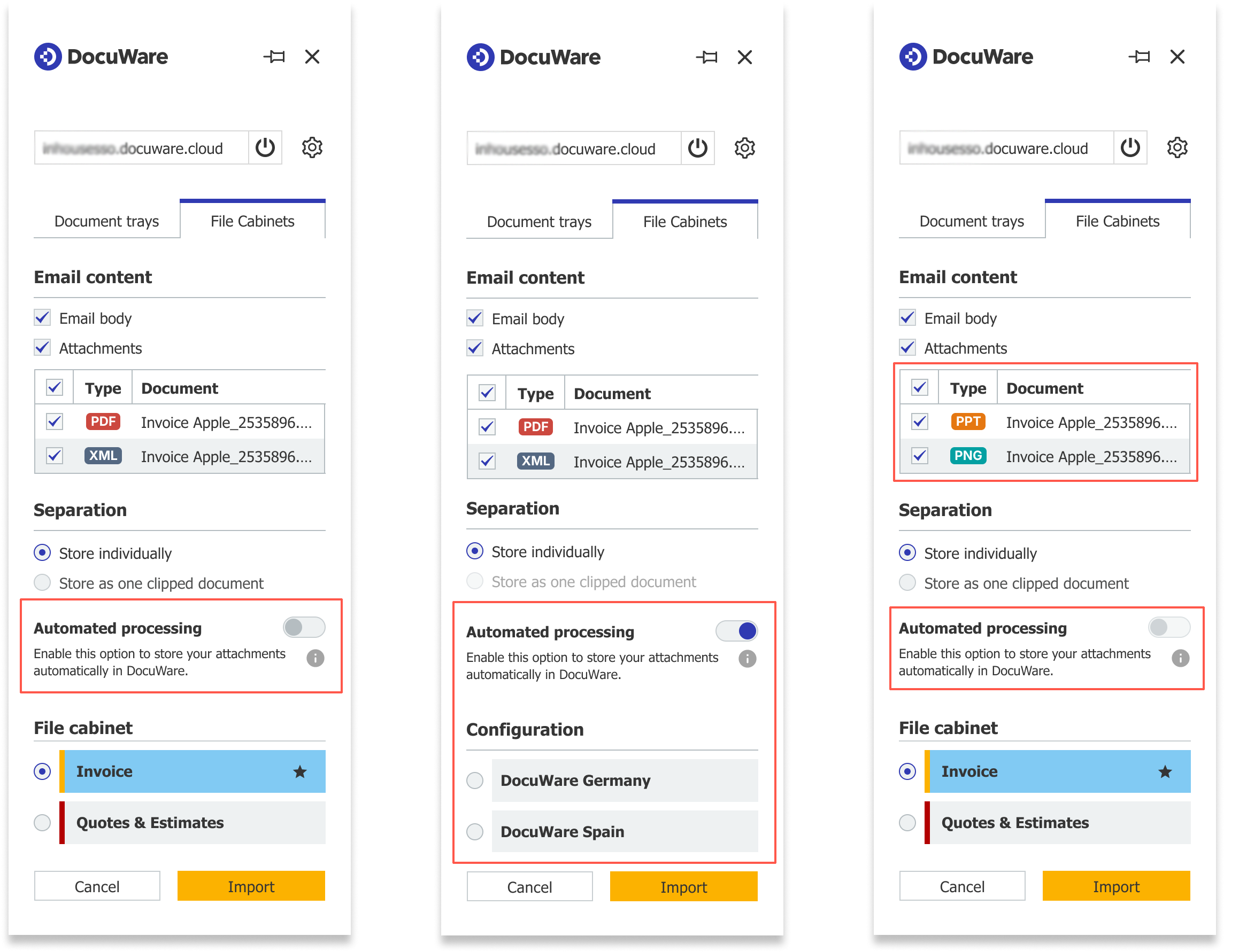 Automated Docuemt Processing